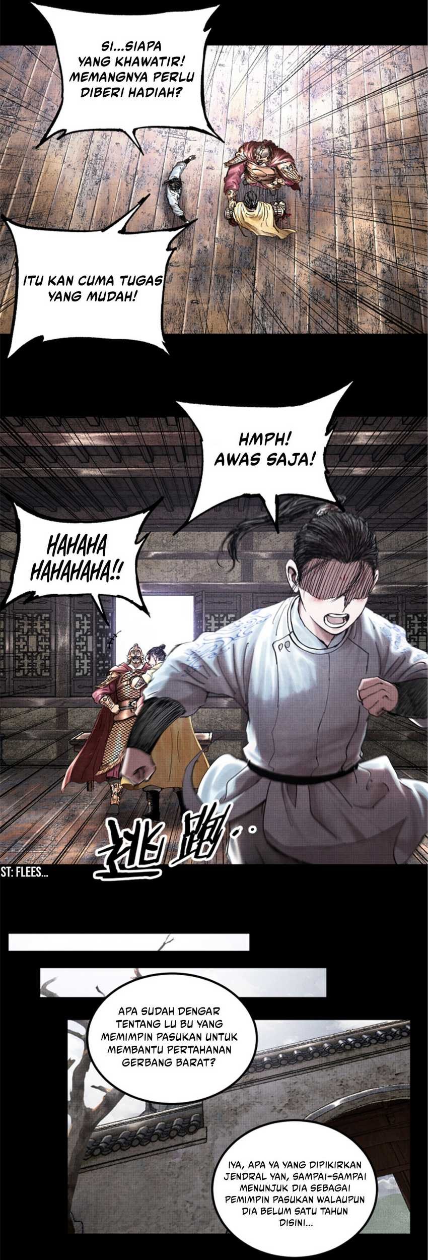 Lu Bu’s Life Simulator Bab 20 halaman 6