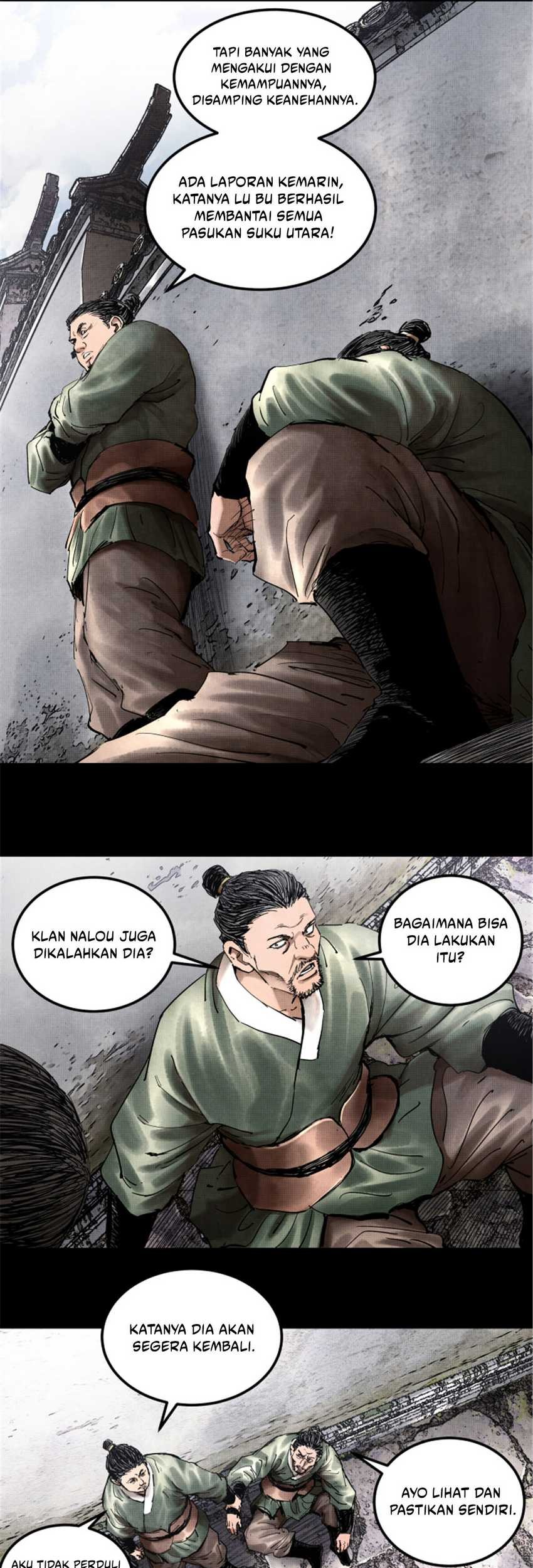 Lu Bu’s Life Simulator Bab 20 halaman 8