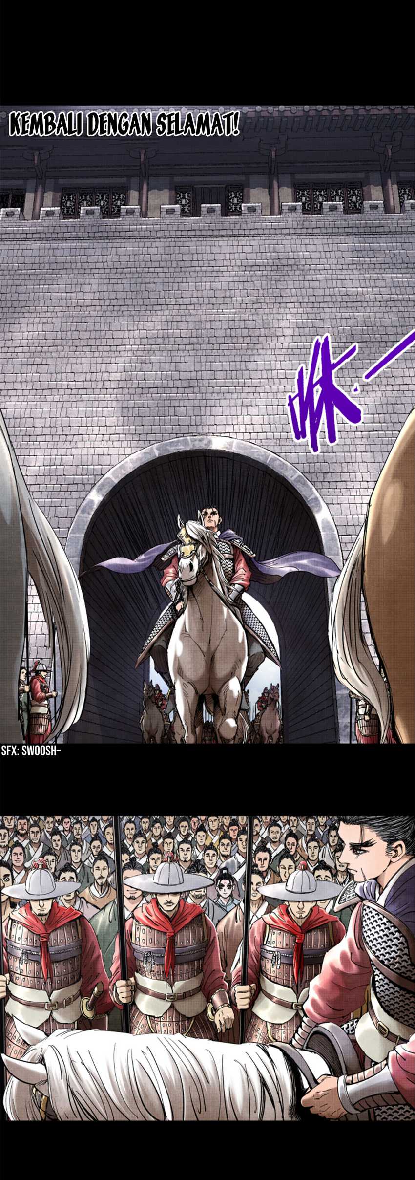 Lu Bu’s Life Simulator Bab 20 halaman 10