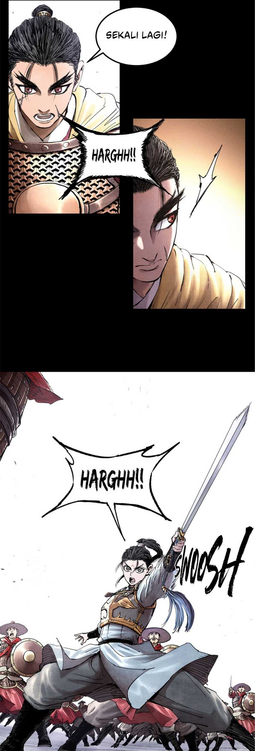 Lu Bu’s Life Simulator Bab 20 halaman 13