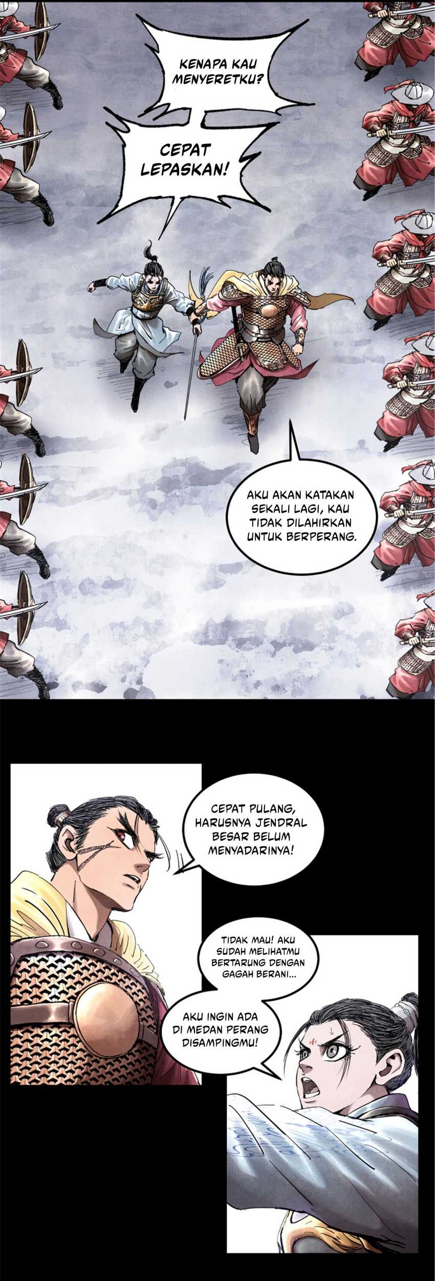 Lu Bu’s Life Simulator Bab 20 halaman 15