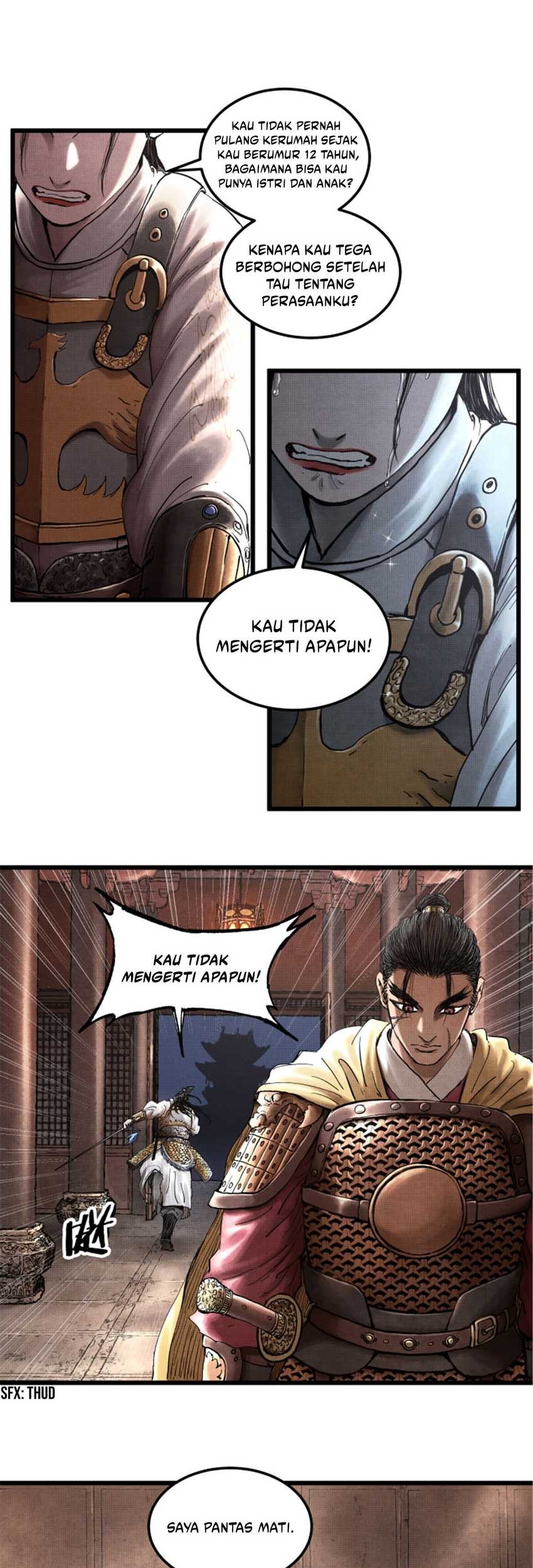 Lu Bu’s Life Simulator Bab 20 halaman 21