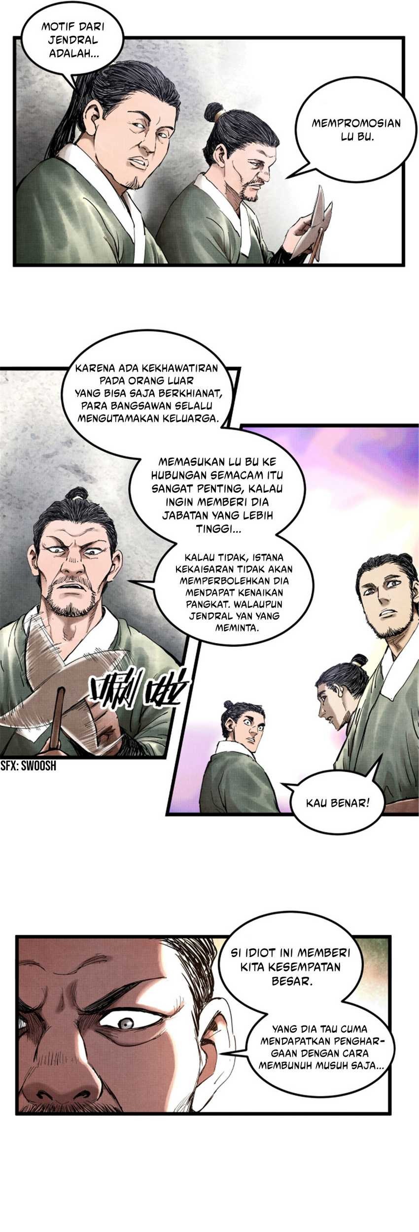 Lu Bu’s Life Simulator Bab 20 halaman 27