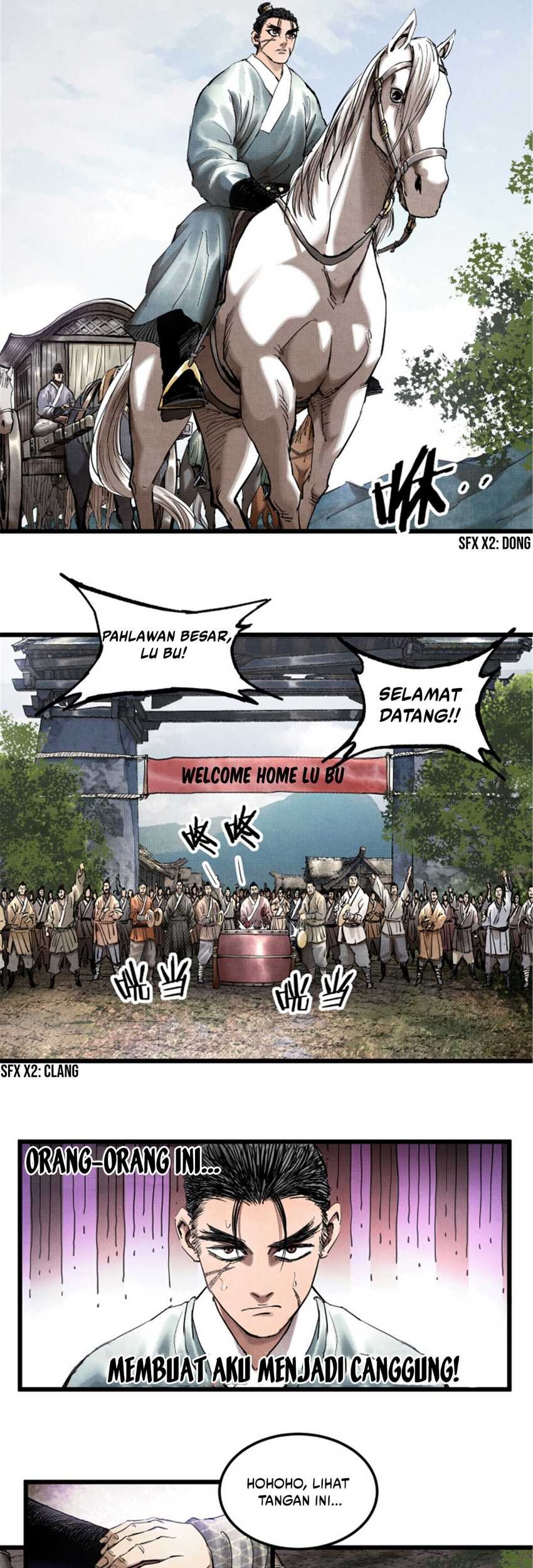Lu Bu’s Life Simulator Bab 20 halaman 29