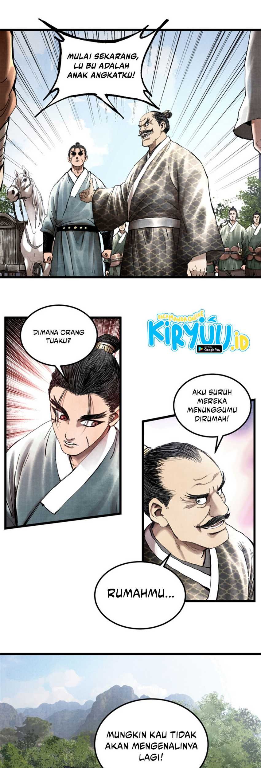 Lu Bu’s Life Simulator Bab 20 halaman 31