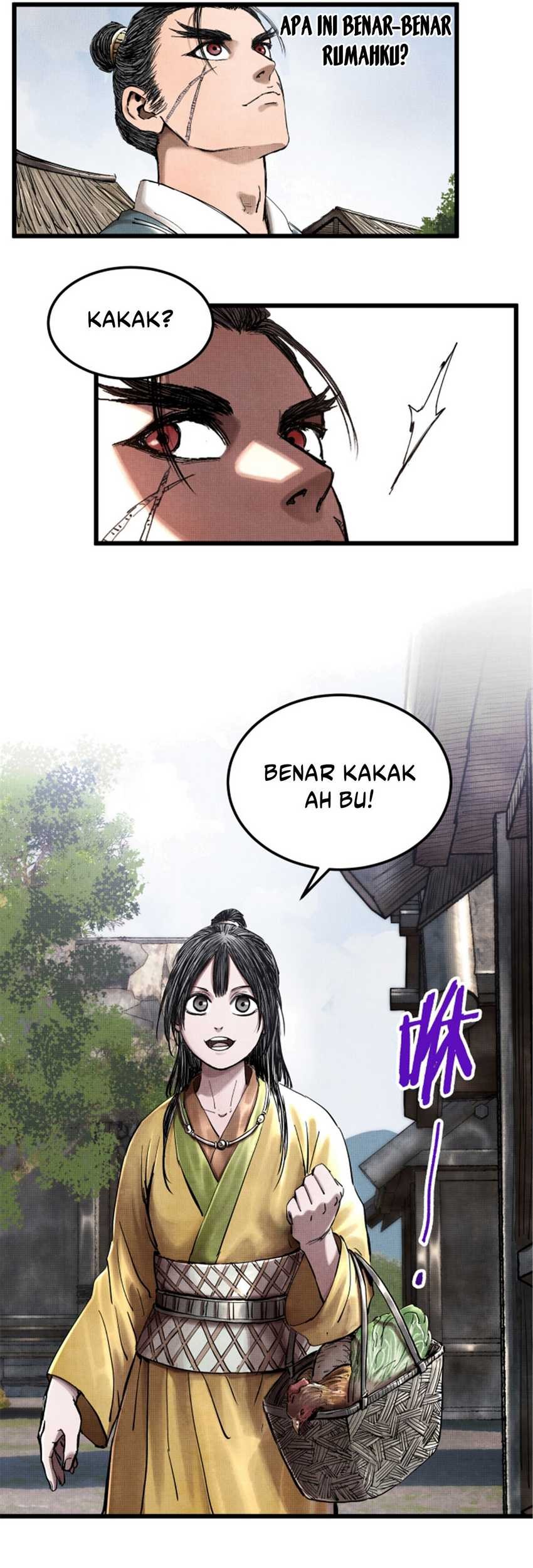 Lu Bu’s Life Simulator Bab 20 halaman 33