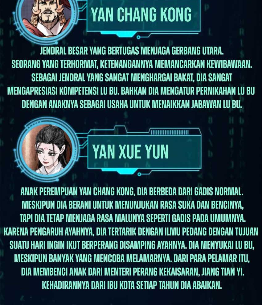 Lu Bu’s Life Simulator Bab 20 halaman 36