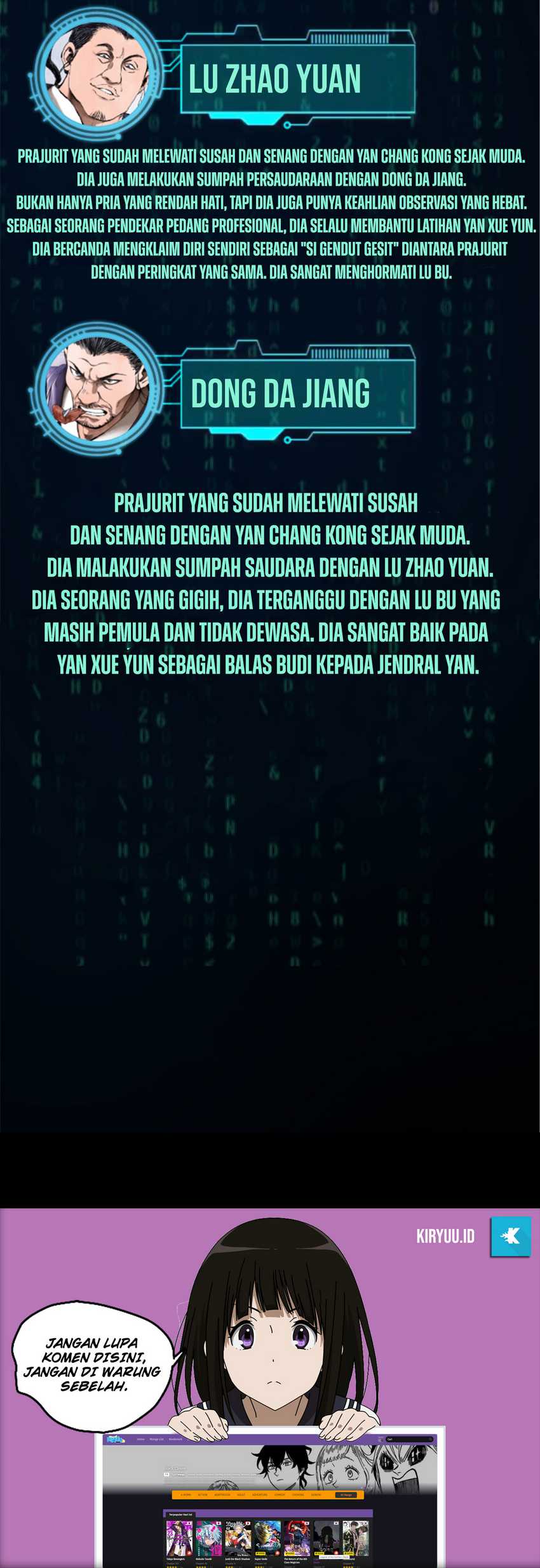 Lu Bu’s Life Simulator Bab 20 halaman 37