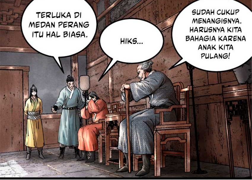 Lu Bu’s Life Simulator Bab 21 halaman 5