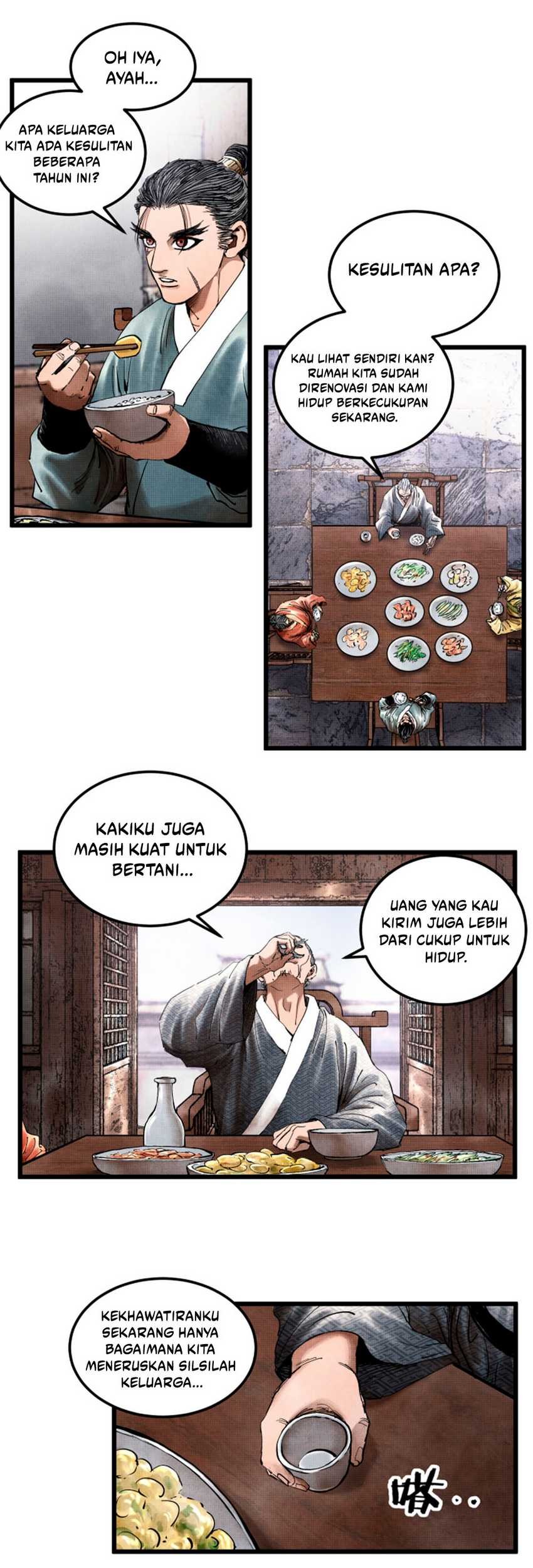 Lu Bu’s Life Simulator Bab 21 halaman 8