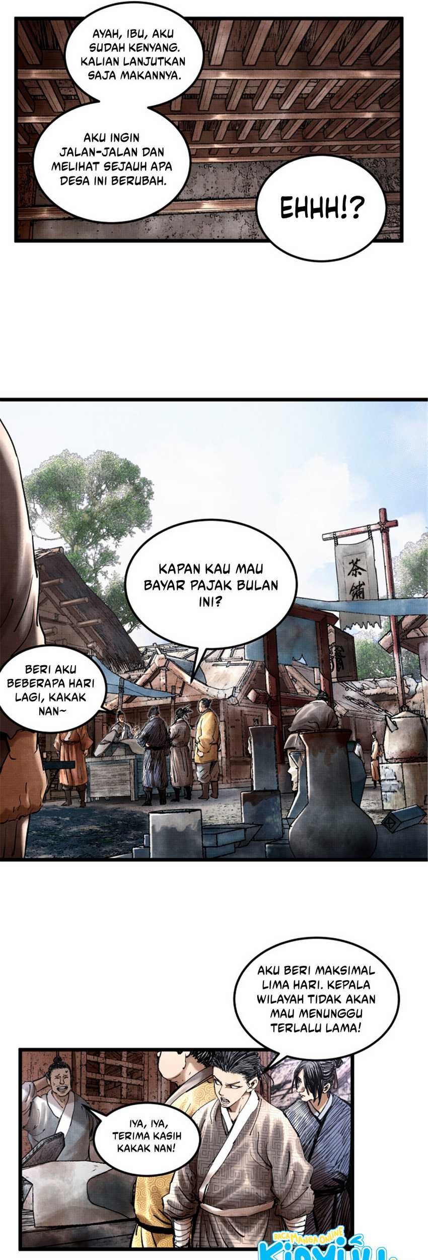 Lu Bu’s Life Simulator Bab 21 halaman 10