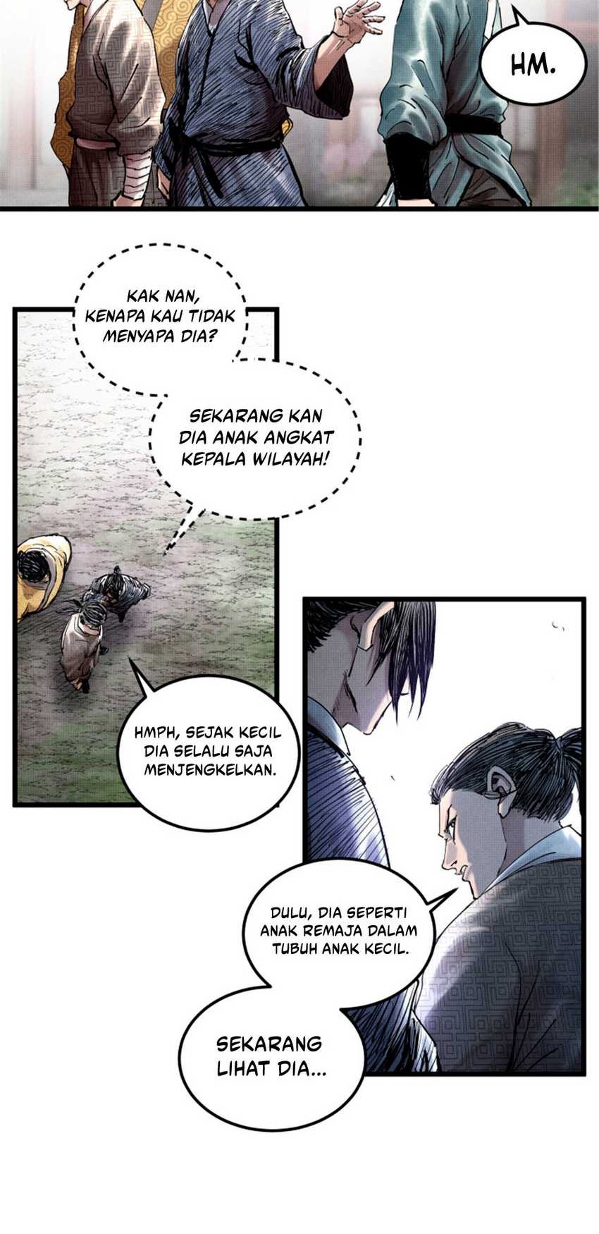 Lu Bu’s Life Simulator Bab 21 halaman 13
