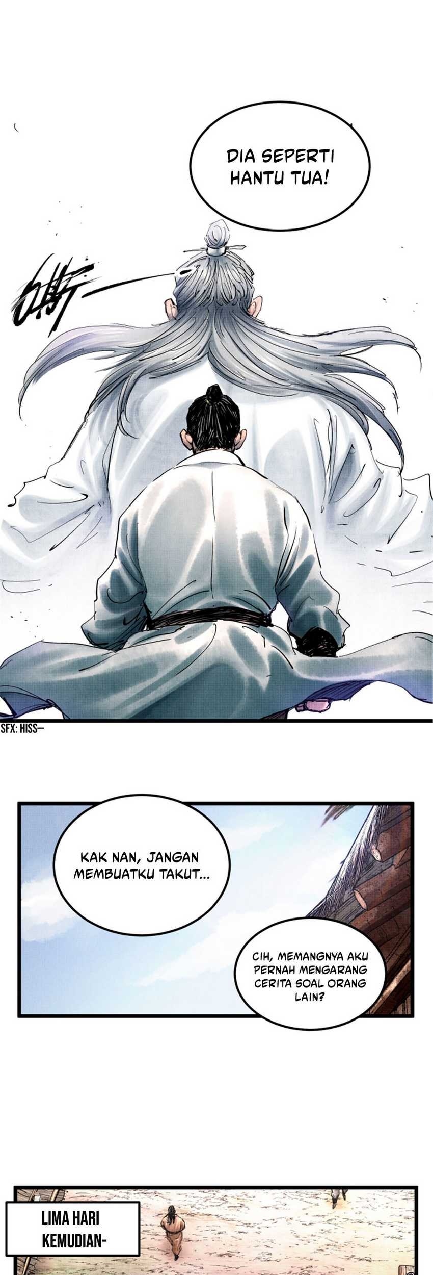 Lu Bu’s Life Simulator Bab 21 halaman 14