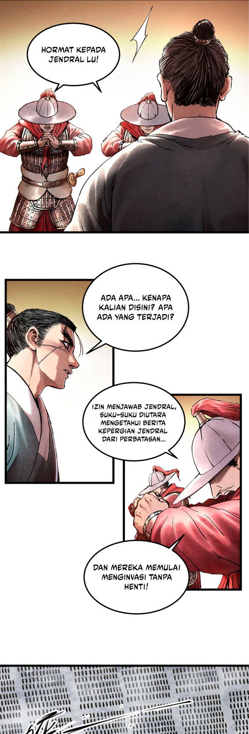 Lu Bu’s Life Simulator Bab 21 halaman 16