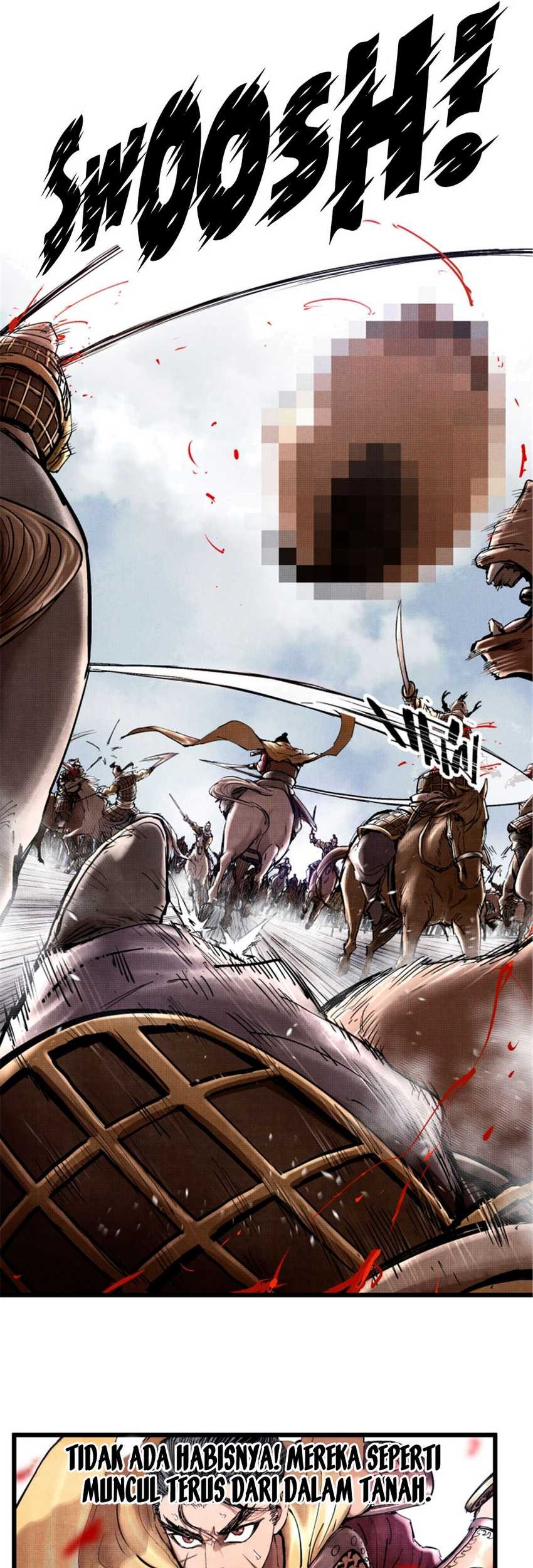 Lu Bu’s Life Simulator Bab 21 halaman 22