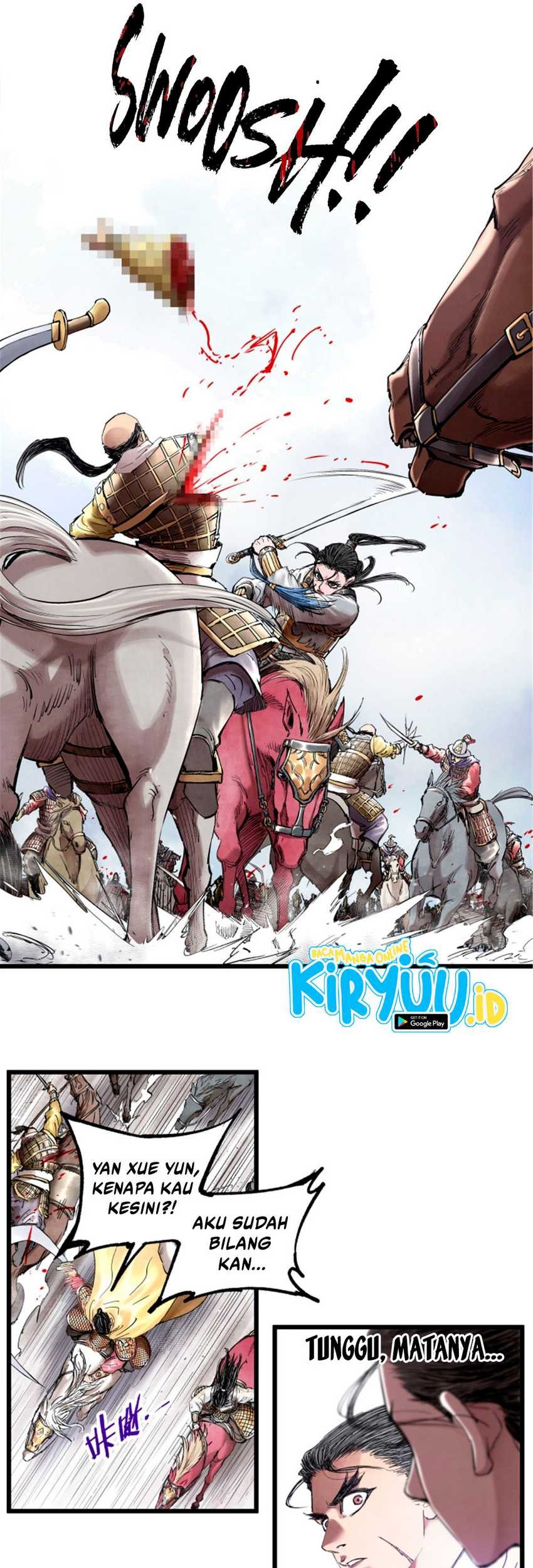Lu Bu’s Life Simulator Bab 21 halaman 24