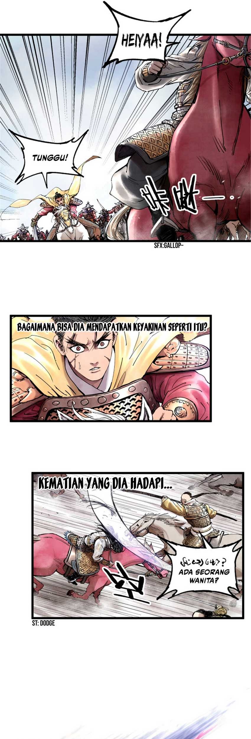Lu Bu’s Life Simulator Bab 21 halaman 26