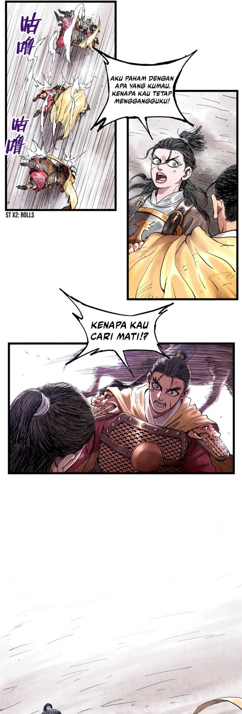 Lu Bu’s Life Simulator Bab 21 halaman 30