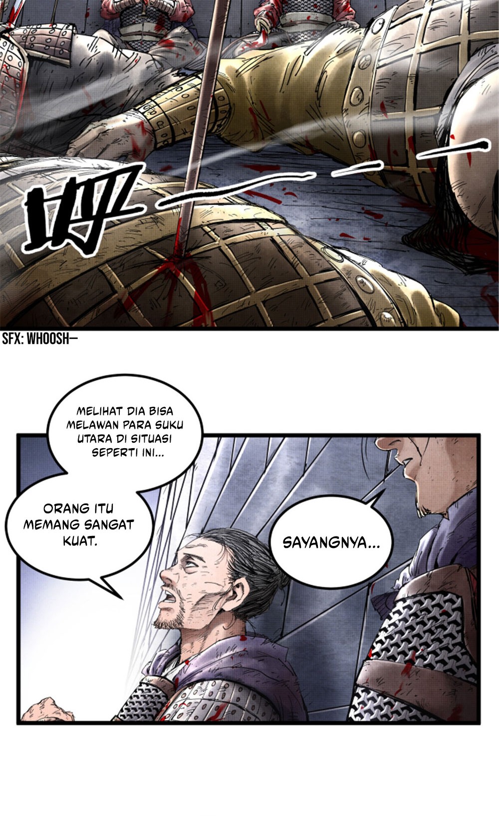 Lu Bu’s Life Simulator Bab 22 halaman 3