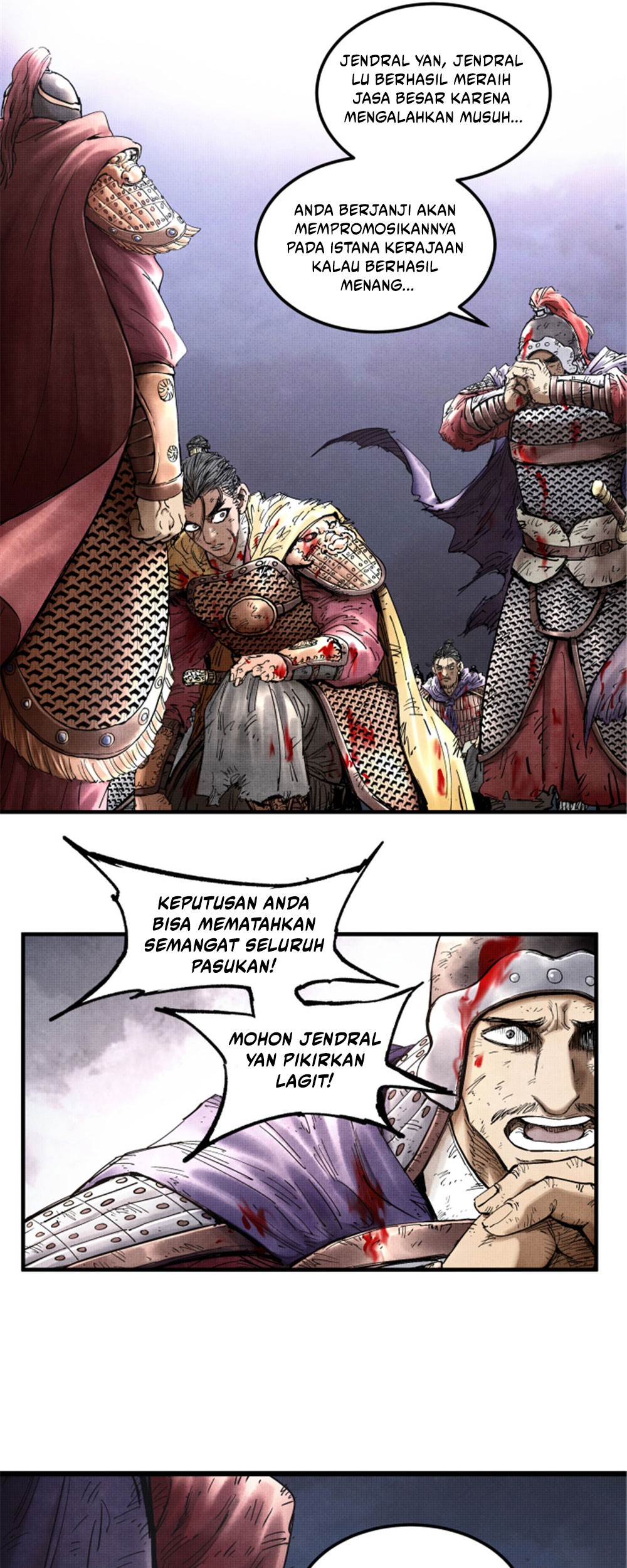 Lu Bu’s Life Simulator Bab 22 halaman 10