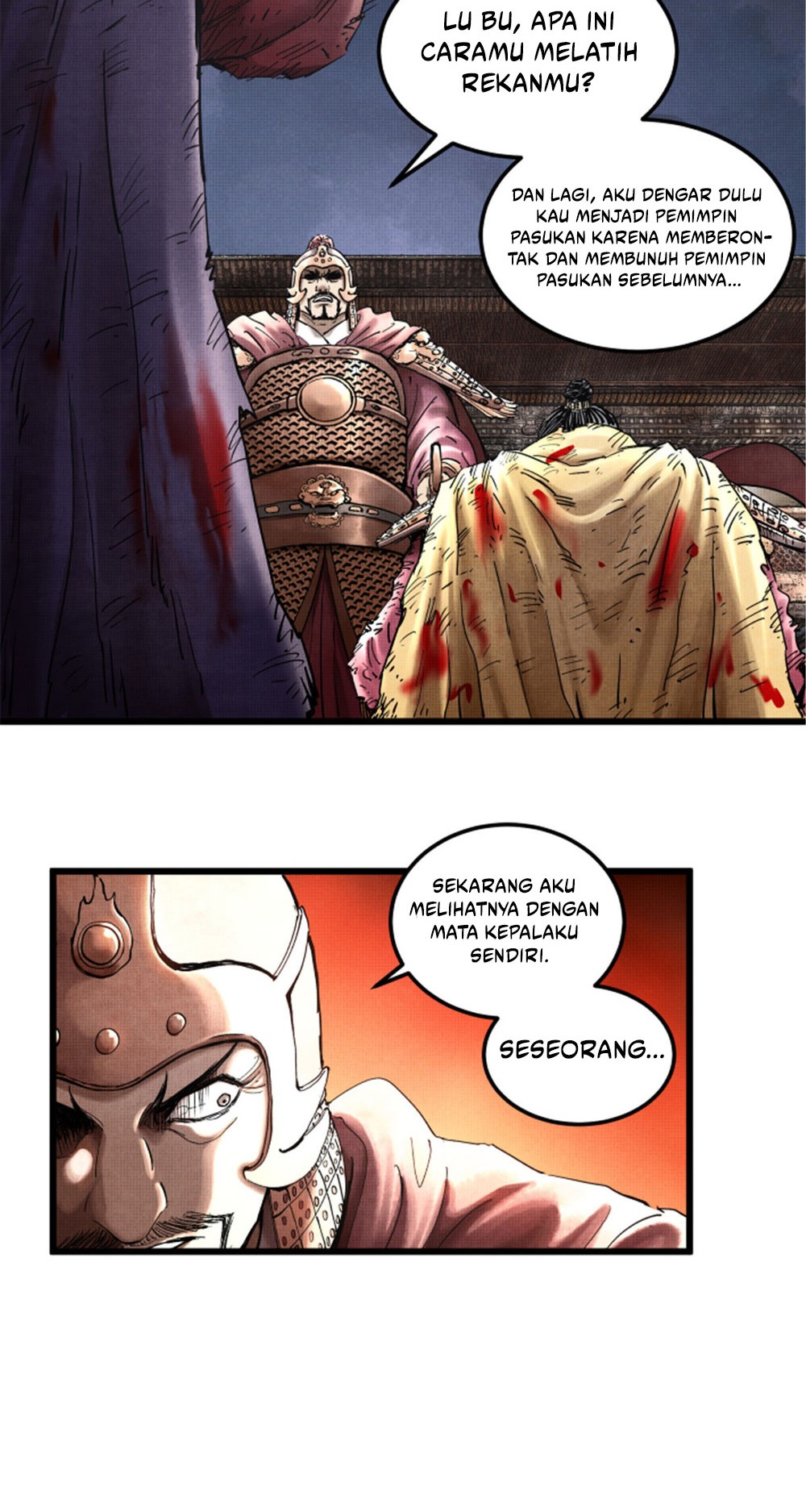 Lu Bu’s Life Simulator Bab 22 halaman 11