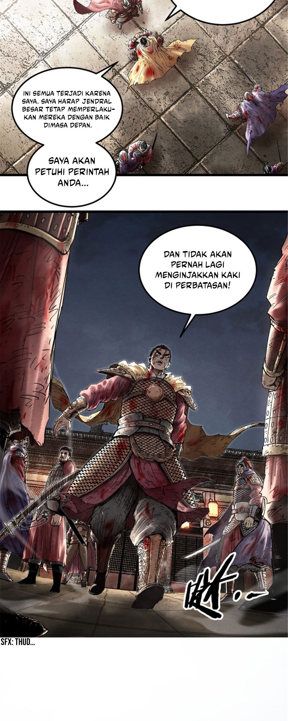 Lu Bu’s Life Simulator Bab 22 halaman 18