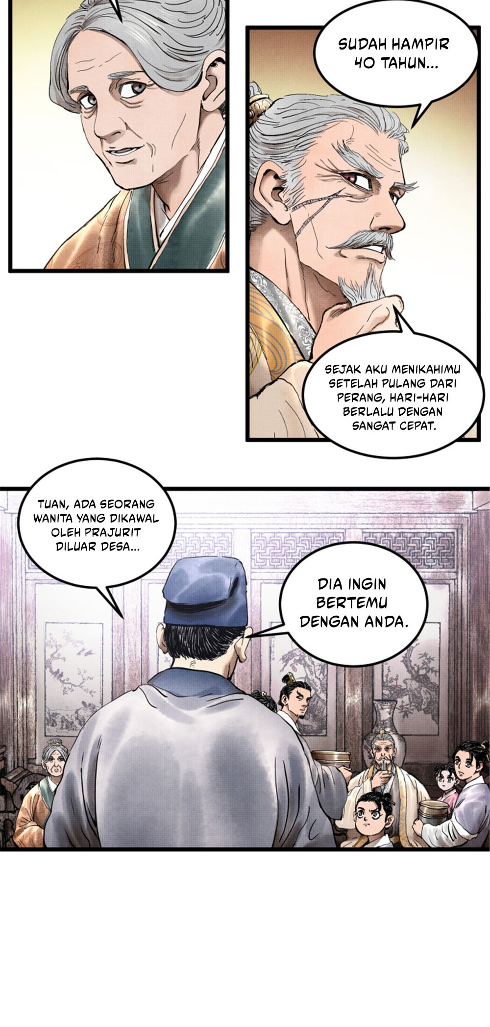 Lu Bu’s Life Simulator Bab 22 halaman 22