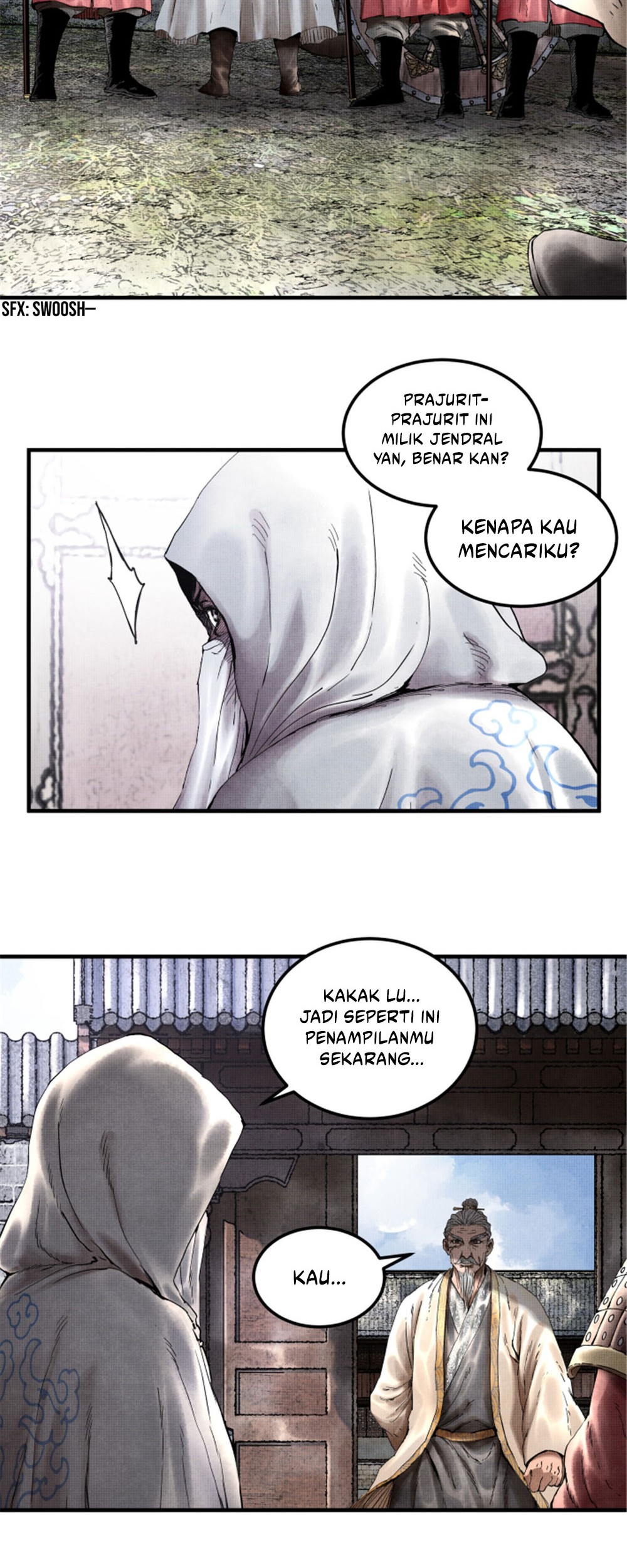 Lu Bu’s Life Simulator Bab 22 halaman 24