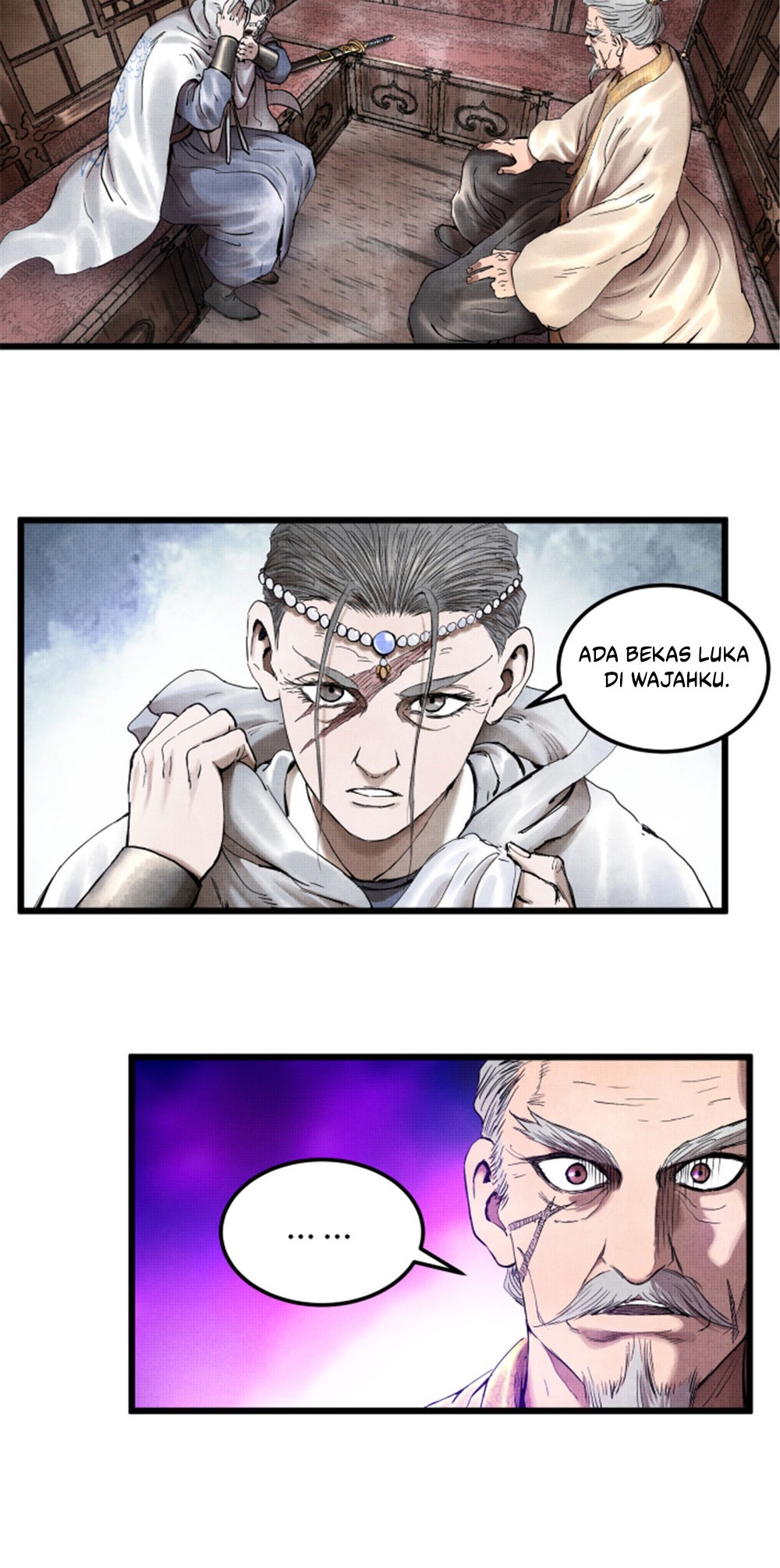 Lu Bu’s Life Simulator Bab 22 halaman 28