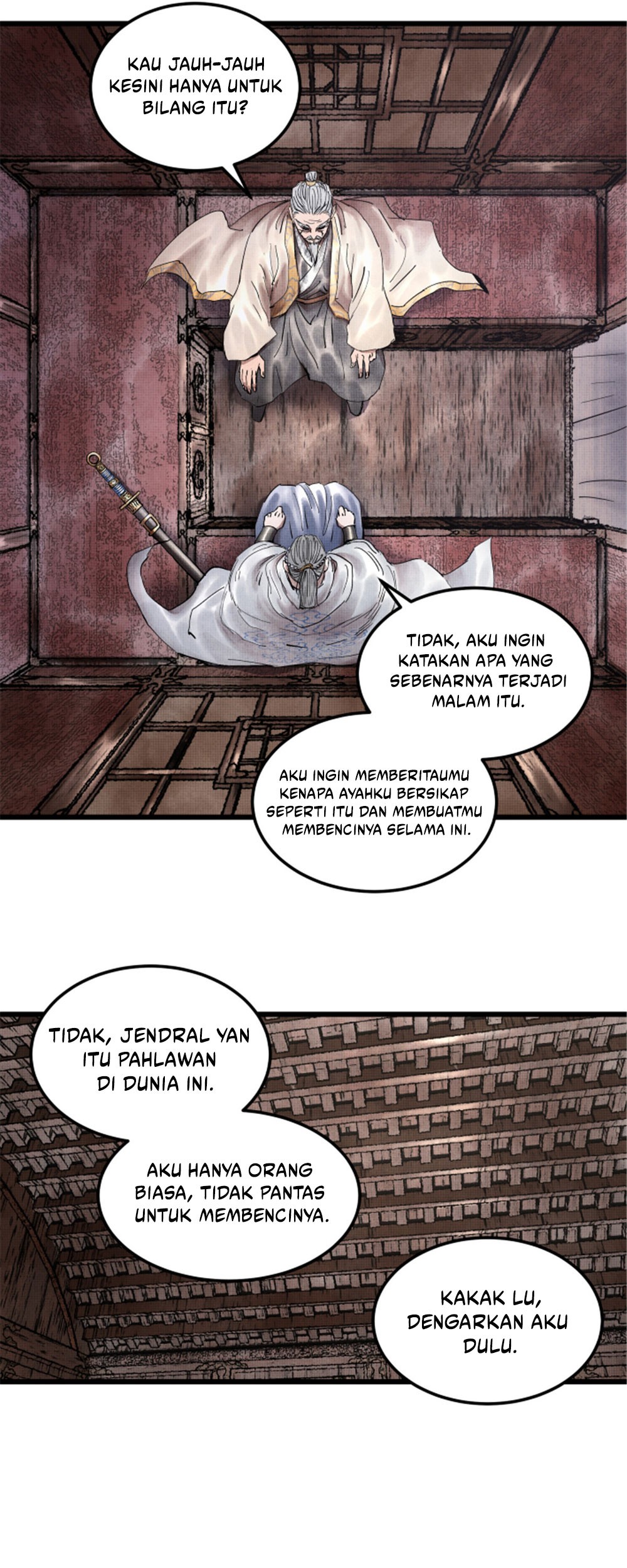 Lu Bu’s Life Simulator Bab 22 halaman 29