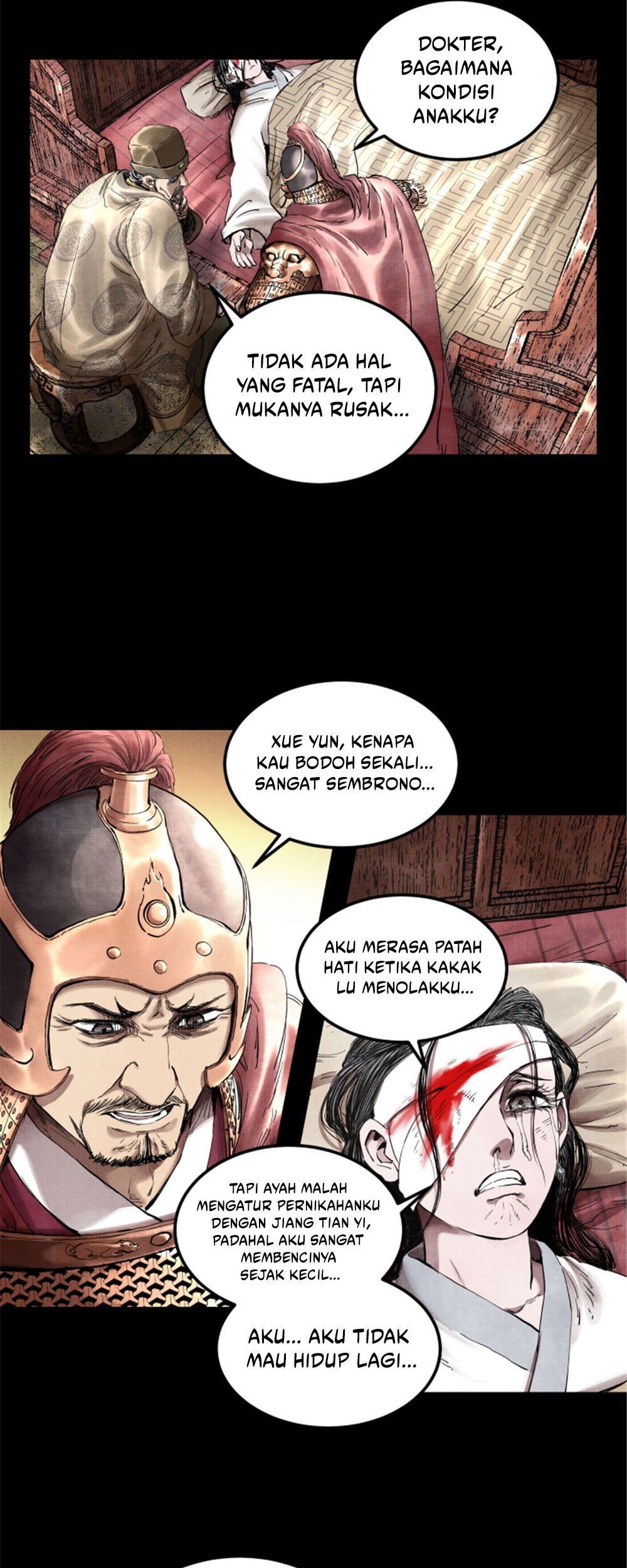 Lu Bu’s Life Simulator Bab 22 halaman 31