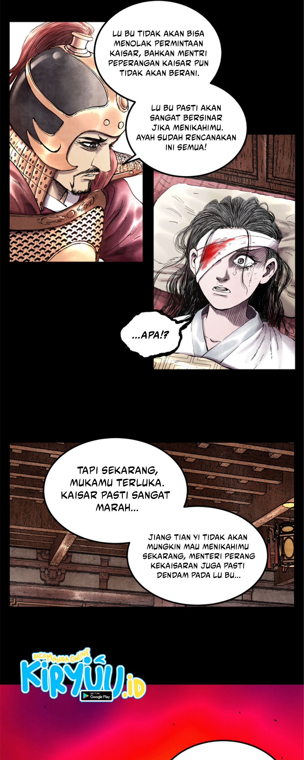 Lu Bu’s Life Simulator Bab 22 halaman 33