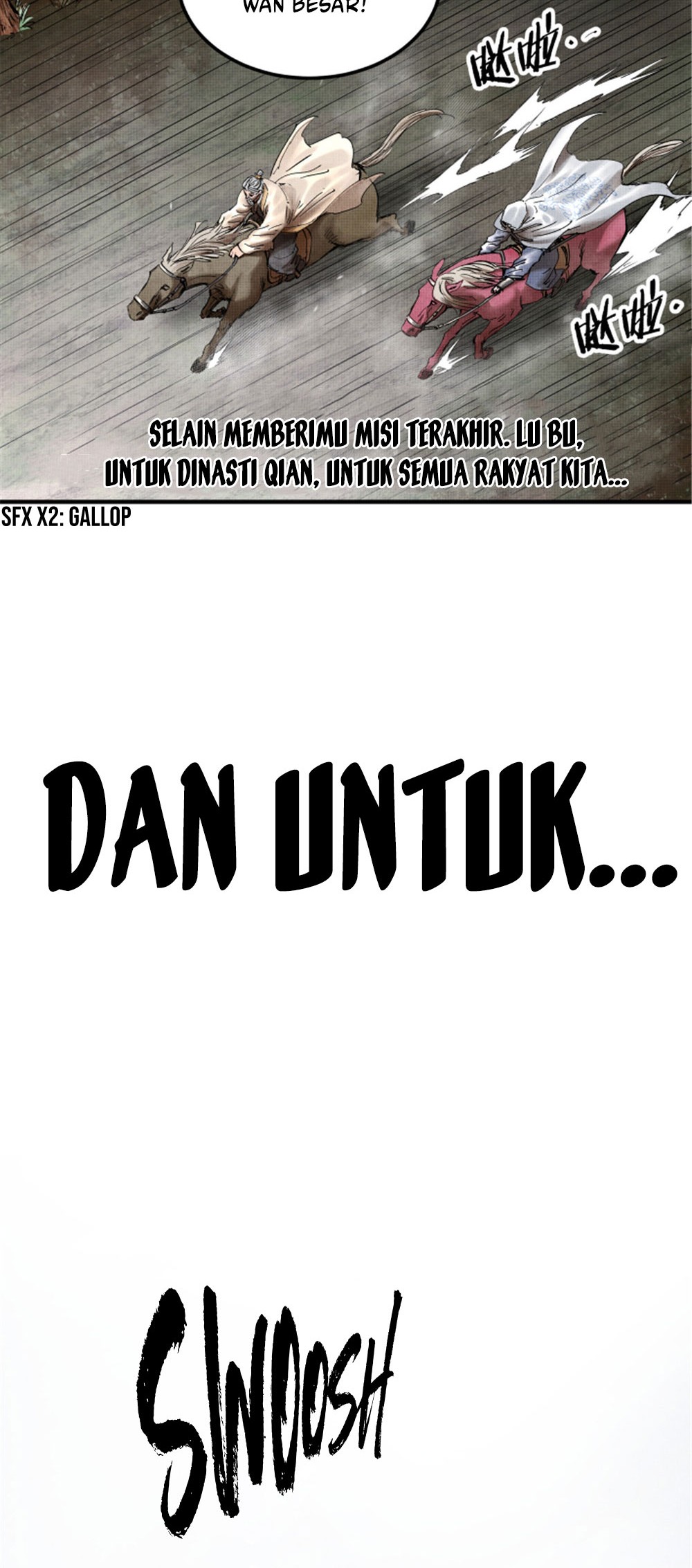 Lu Bu’s Life Simulator Bab 23 halaman 13