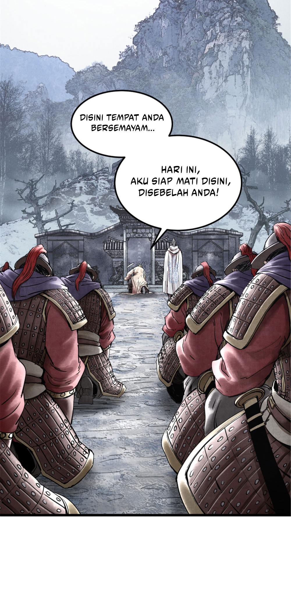 Lu Bu’s Life Simulator Bab 23 halaman 15