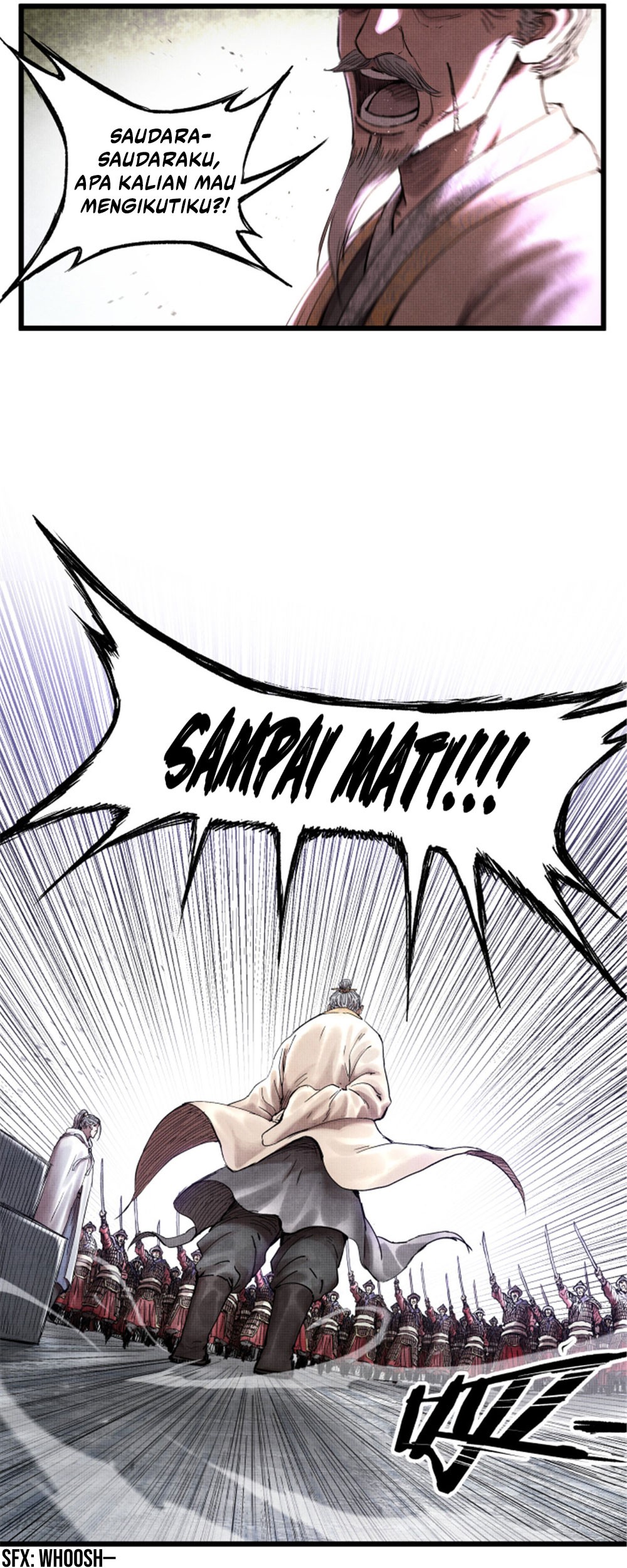 Lu Bu’s Life Simulator Bab 23 halaman 16