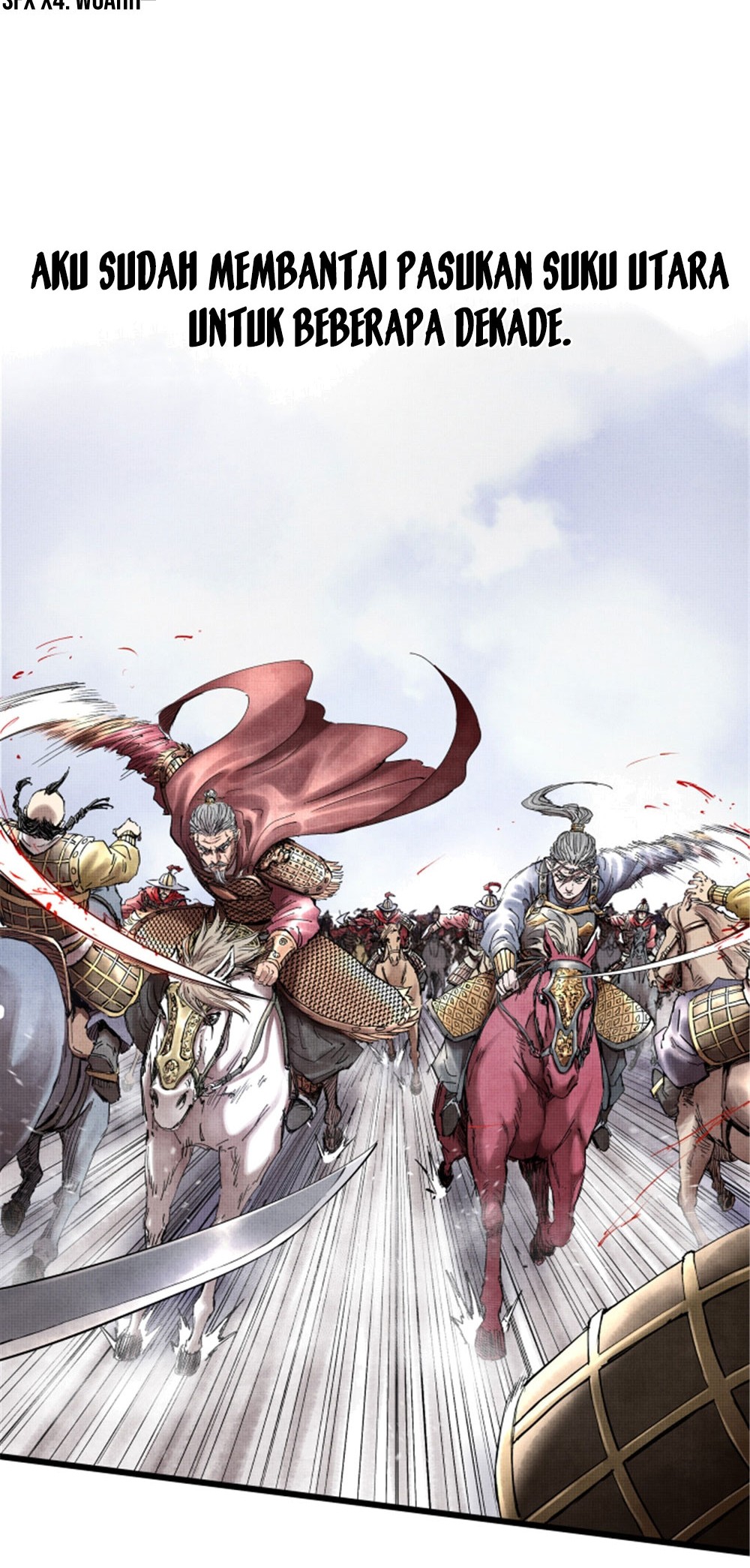 Lu Bu’s Life Simulator Bab 23 halaman 21
