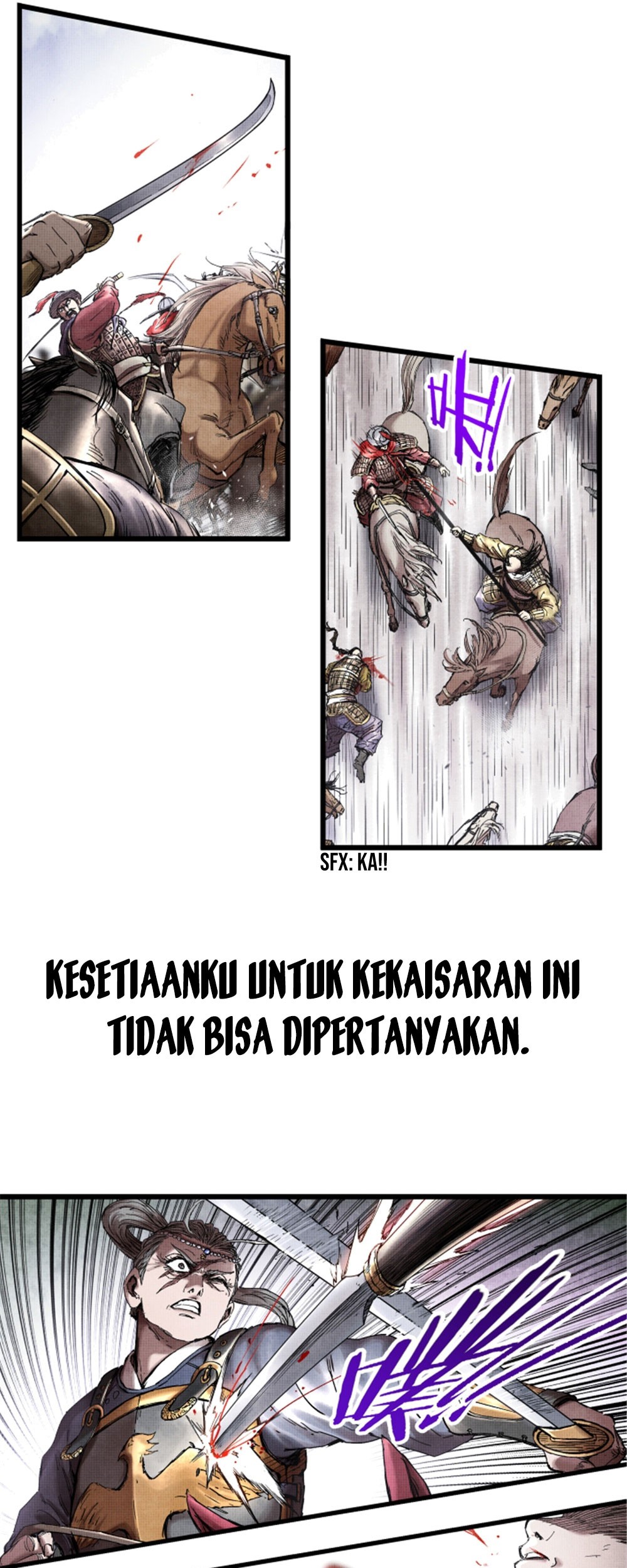 Lu Bu’s Life Simulator Bab 23 halaman 22