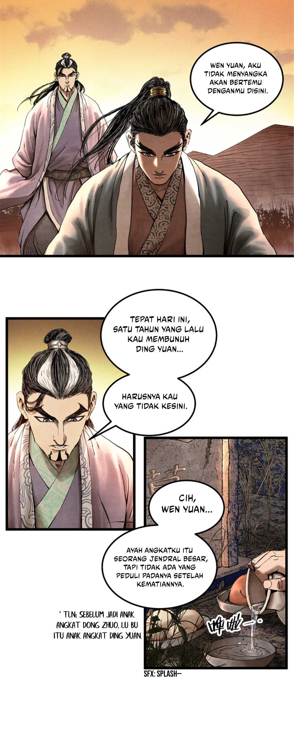 Lu Bu’s Life Simulator Bab 24 halaman 11