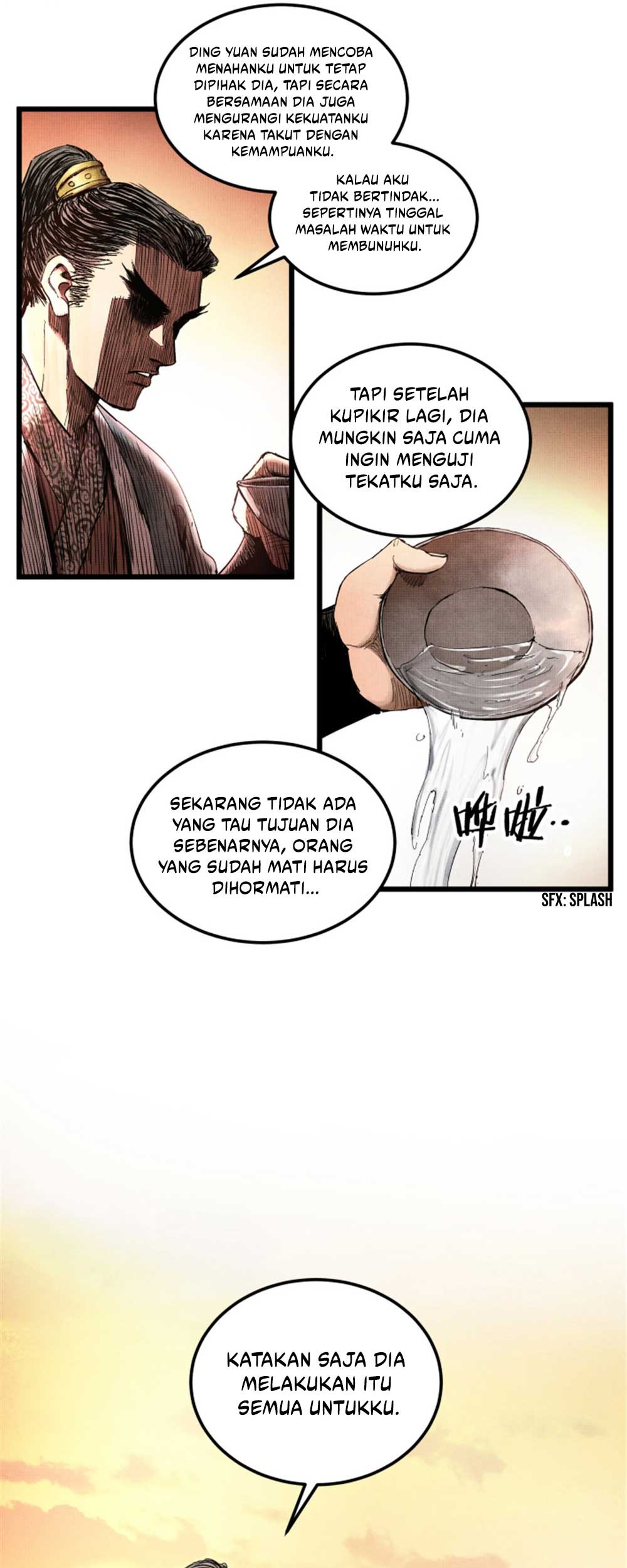 Lu Bu’s Life Simulator Bab 24 halaman 13