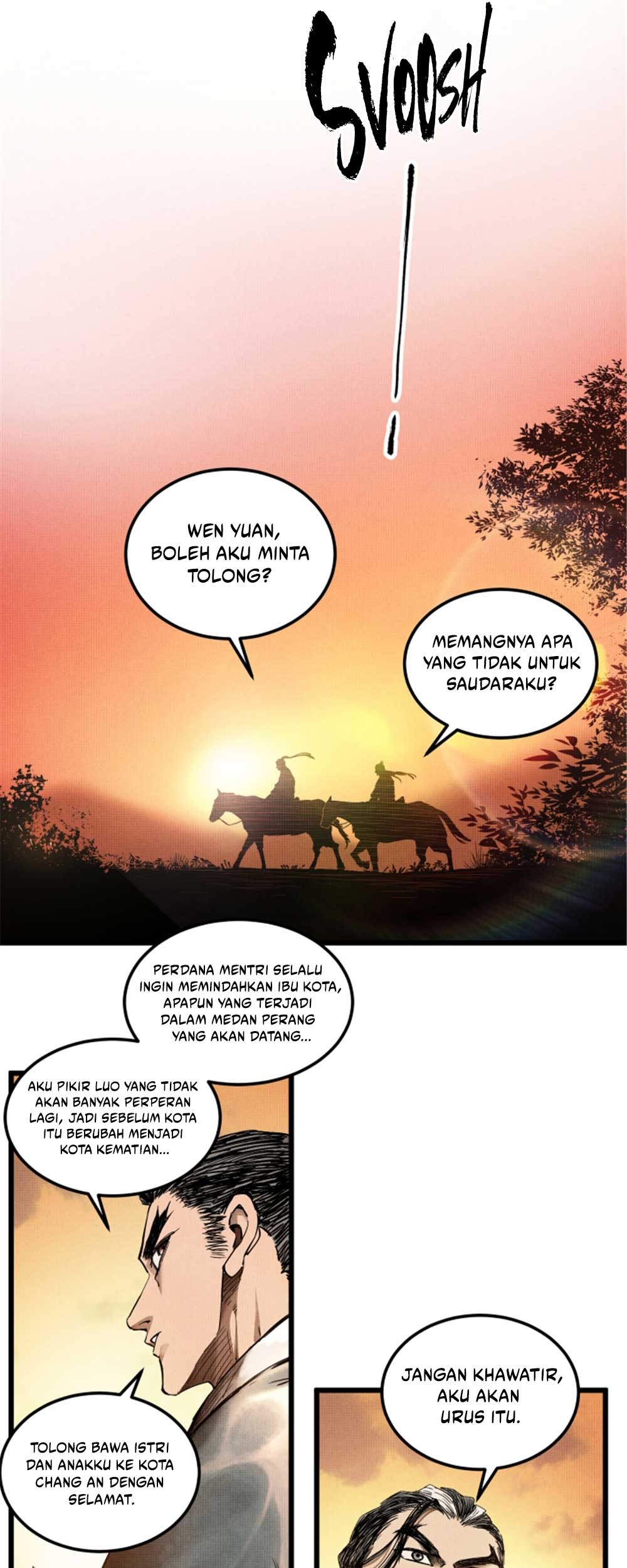 Lu Bu’s Life Simulator Bab 24 halaman 17