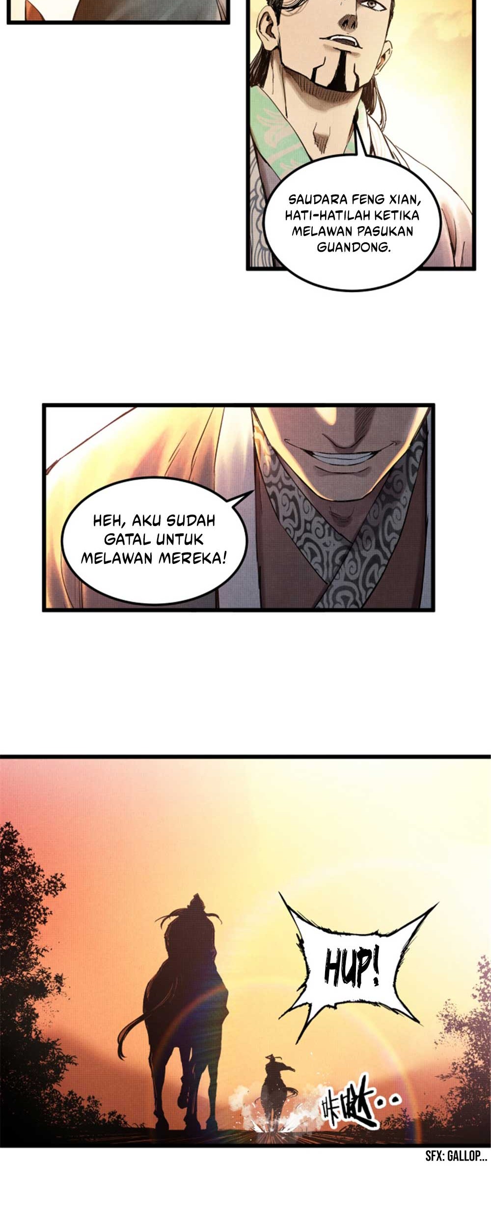 Lu Bu’s Life Simulator Bab 24 halaman 18