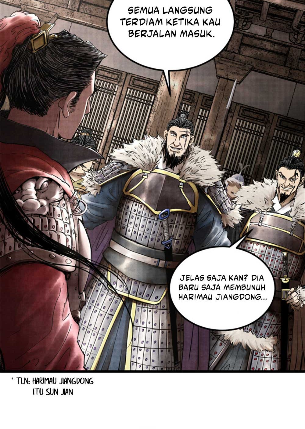 Lu Bu’s Life Simulator Bab 24 halaman 22