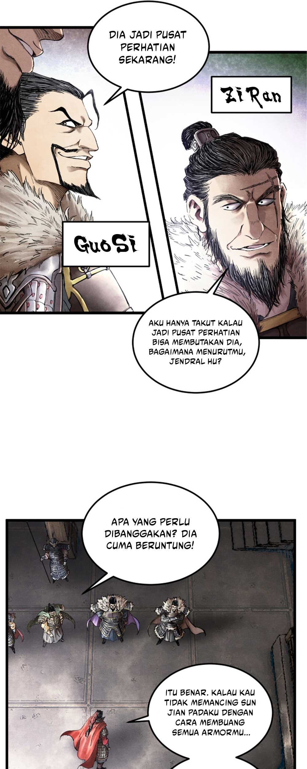 Lu Bu’s Life Simulator Bab 24 halaman 23