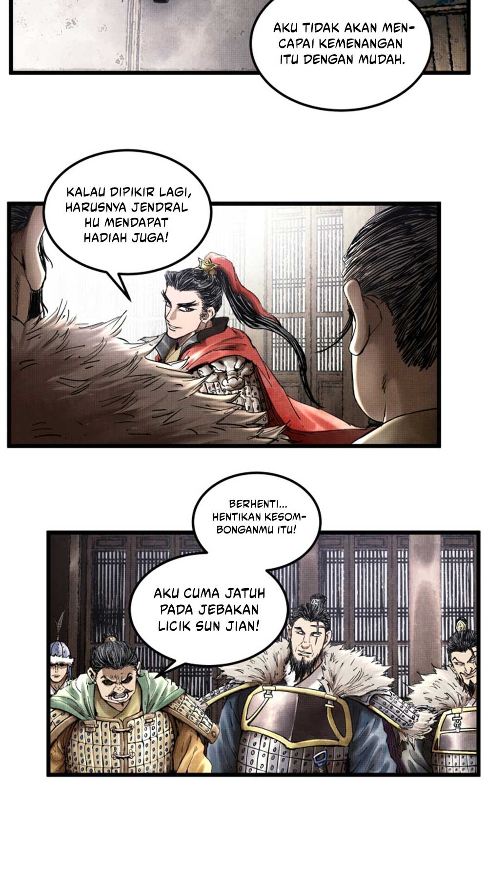 Lu Bu’s Life Simulator Bab 24 halaman 24