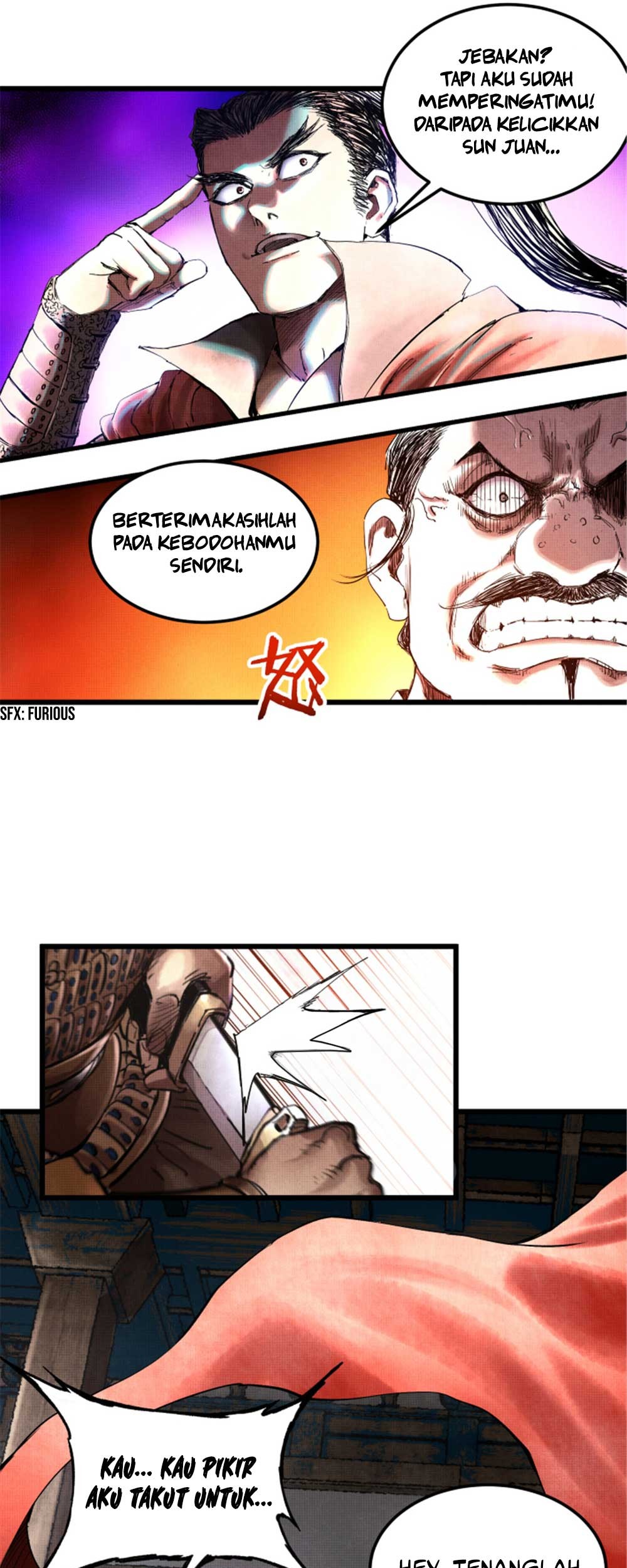 Lu Bu’s Life Simulator Bab 24 halaman 25