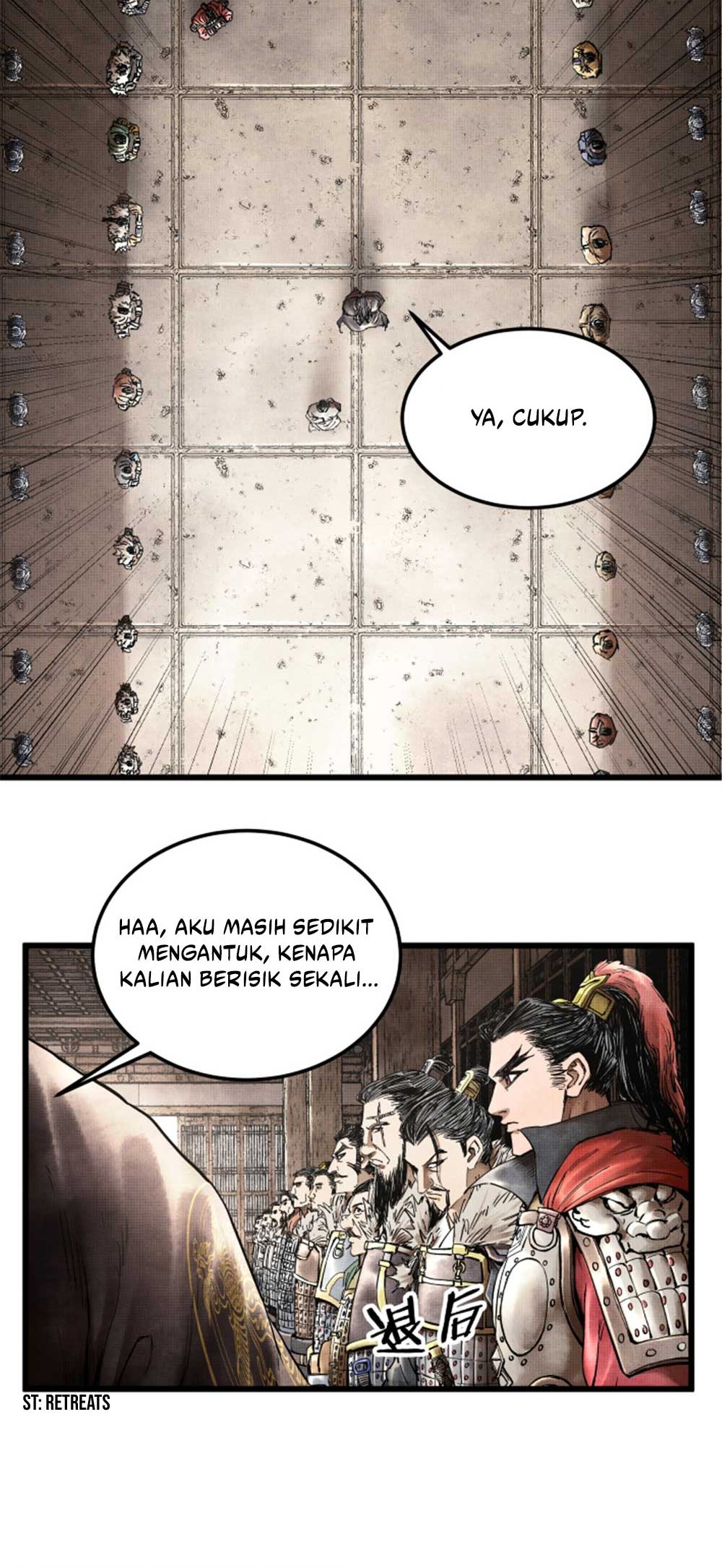 Lu Bu’s Life Simulator Bab 24 halaman 28