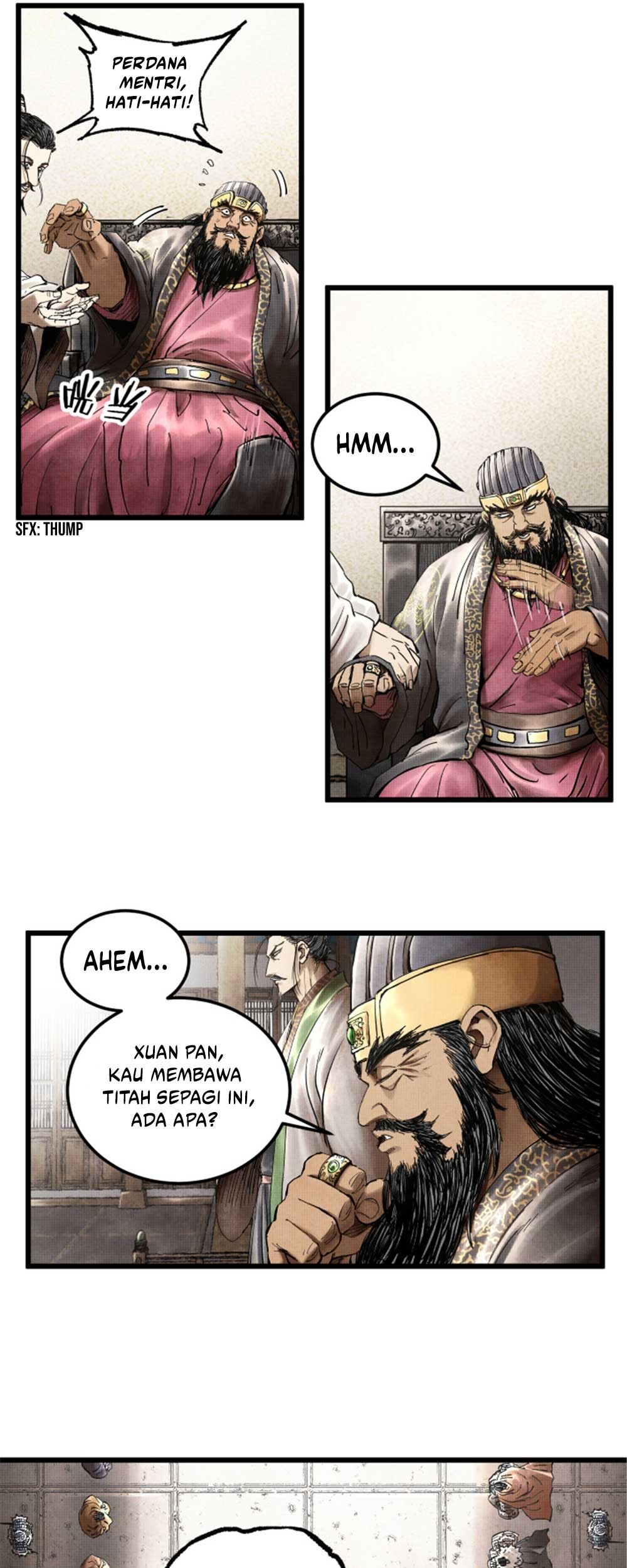 Lu Bu’s Life Simulator Bab 24 halaman 29