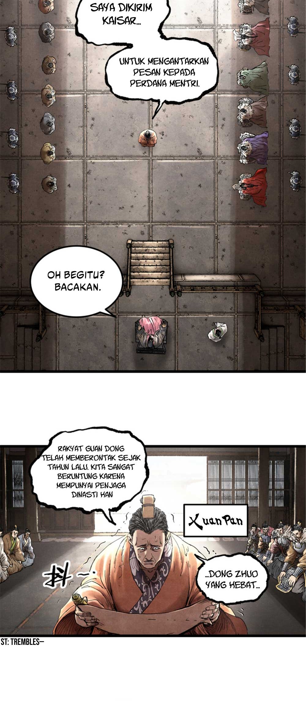 Lu Bu’s Life Simulator Bab 24 halaman 30