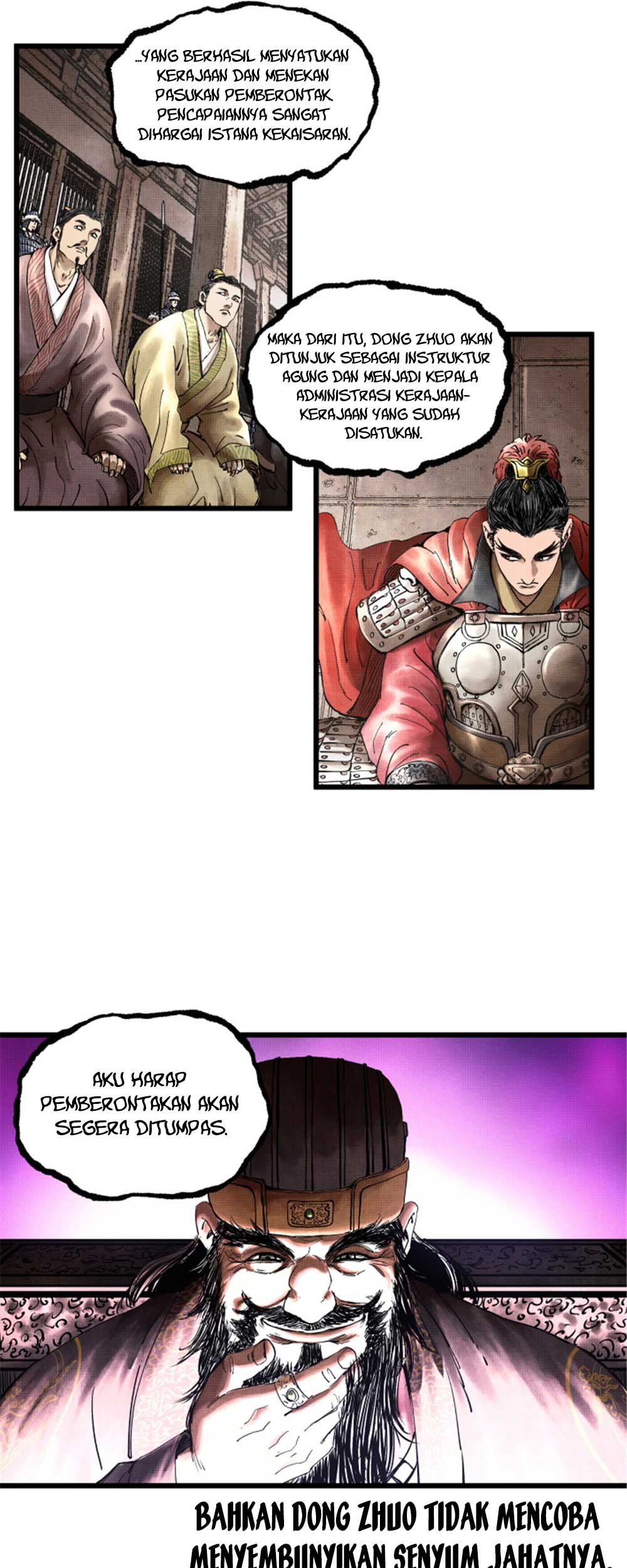 Lu Bu’s Life Simulator Bab 24 halaman 31