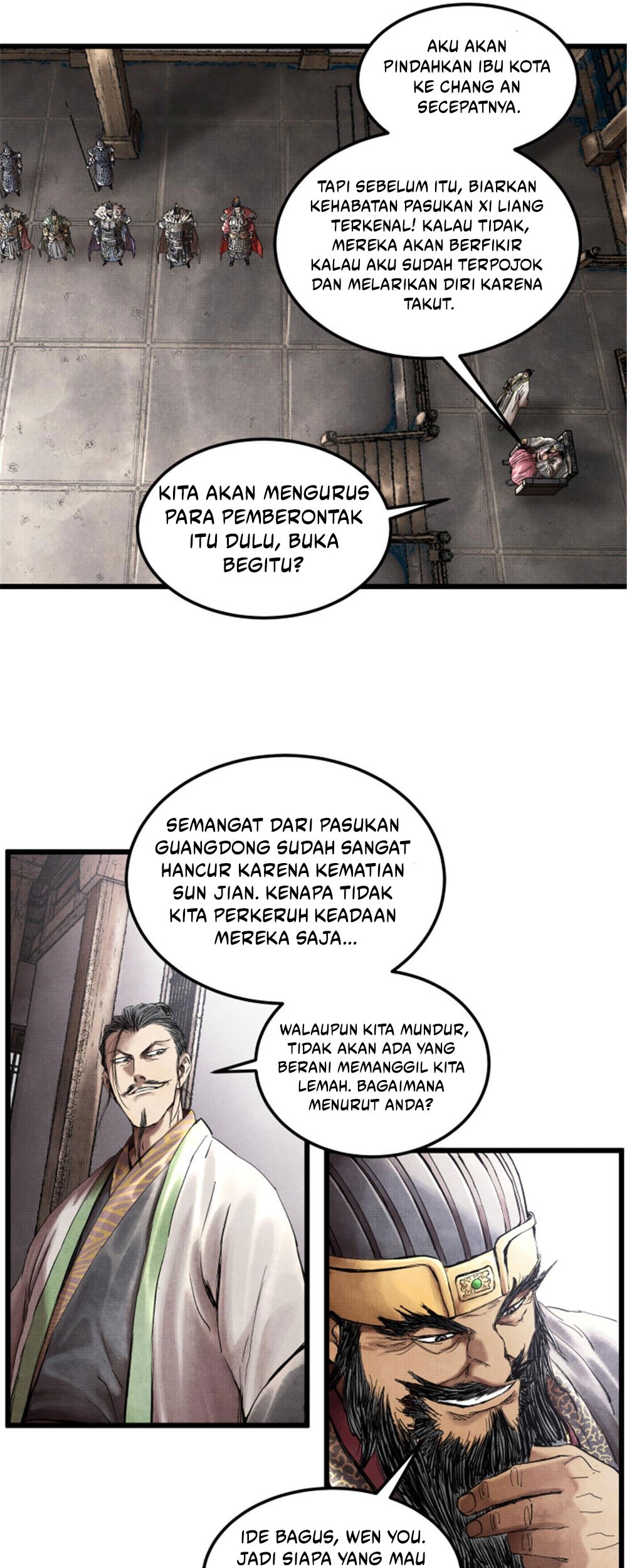 Lu Bu’s Life Simulator Bab 25 halaman 8